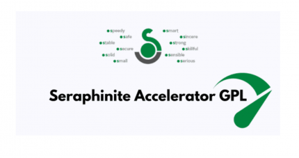 Seraphinite Accelerator WP GPL Plugin