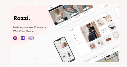 Razzi Multipurpose WooCommerce WP GPL Theme