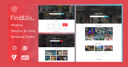 Findgo Directory & Listing WP GPL Theme