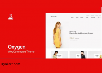 Oxygen WooCommerce Theme WP GPL