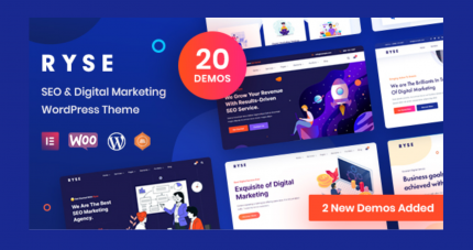 Ryse Theme WP GPL – SEO & Digital Marketing