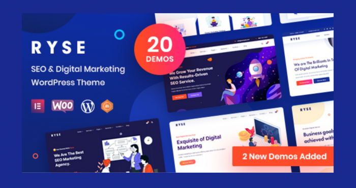 Ryse Theme WP GPL – SEO & Digital Marketing