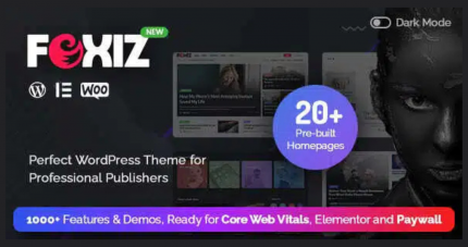 Foxiz Theme News and Magazine