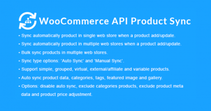 WooCommerce API Product Sync with Multiple Store