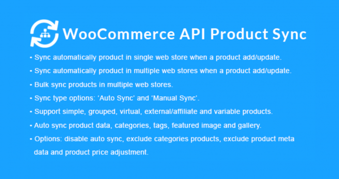 WooCommerce API Product Sync with Multiple Store