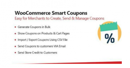 WooCommerce Smart Coupons WP GPL Latest Version