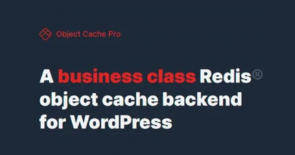 Redis Cache Pro from WP GPL