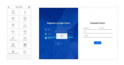 Piotnet Forms Pro Theme WP GPL