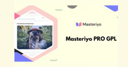 Masteriyo PRO LMS for WP GPL Pro