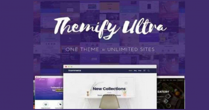 Ultra Themify Latest Version Theme WP GPL