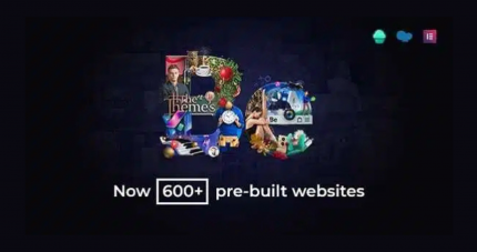 BeTheme Create Multi-Purpose WP GPL Websites
