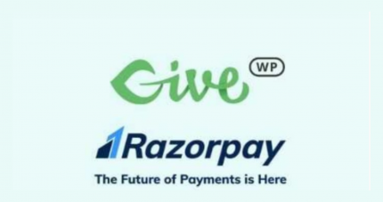 GiveWP Razorpay Gateway WP GPL Theme