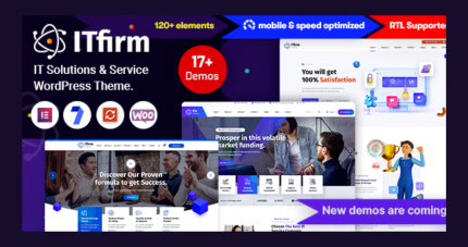 ITfirm IT Solutions Services Theme WP GPL
