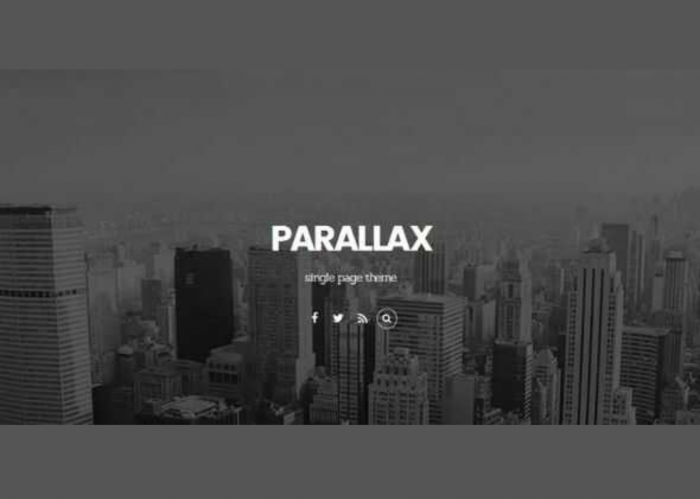 Themify Parallax Theme WordPress WP GPL Theme