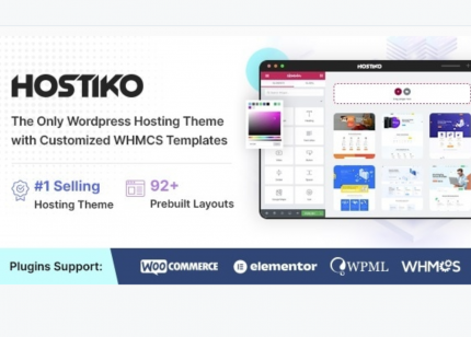Hostiko Hosting WP GPL Theme