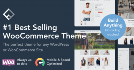 Flatsome Multi-Purpose WooCommerce WP GPL Theme