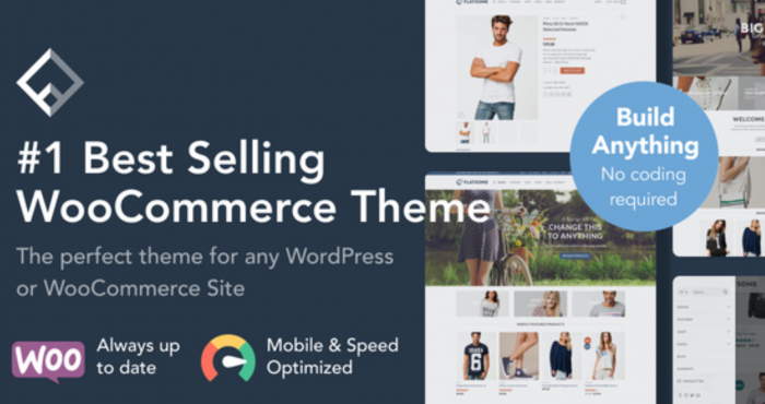 Flatsome Multi-Purpose WooCommerce WP GPL Theme