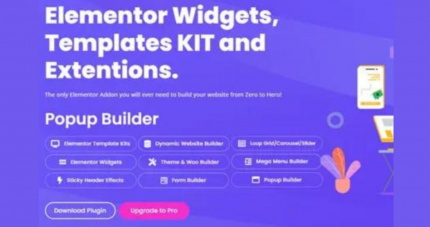 Royal Elementor Addons WP GPL THEME