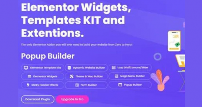 Royal Elementor Addons WP GPL THEME