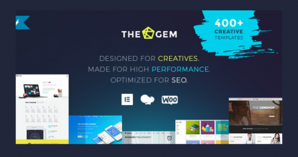 TheGem Creative Multi Purpose High Performance Theme WP GPL