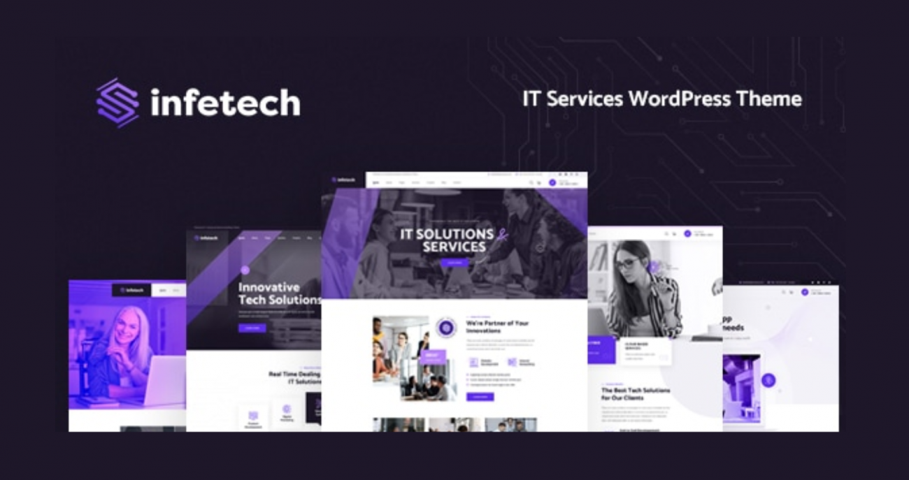 Infetech IT Services WP GPL Theme