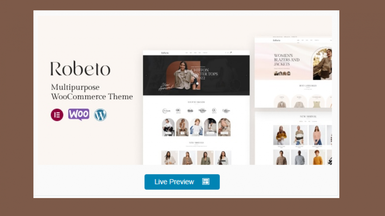 Robeto – The Creative Multipurpose WordPress Theme